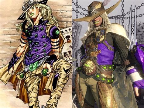 has gyro gone to gucci|gyro zeppeli outfits.